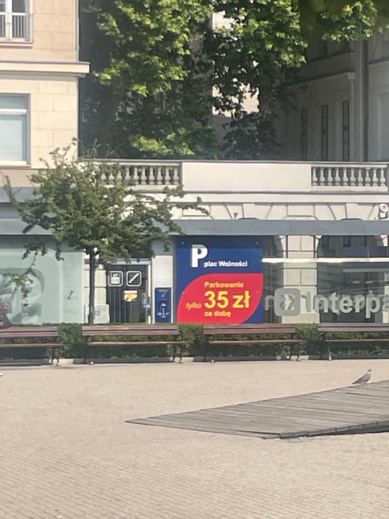 بوزنان Plac Wolnosci 6 Z Klimatyzacja المظهر الخارجي الصورة